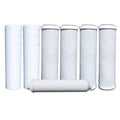 10 pack Block, Filter inch 7 Sediment, Universal Carbon Inline