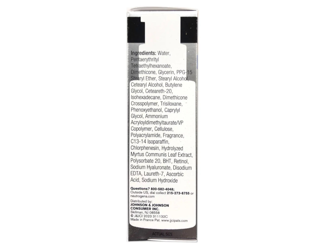 '- Night Rapid Oz, Neutrogena Moisturizer 3 1 Wrinkle Repair Pack