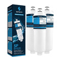 Filter SpiroPure Replacement Refrigerator Water SP-BH520-3PK Pack Part, 3