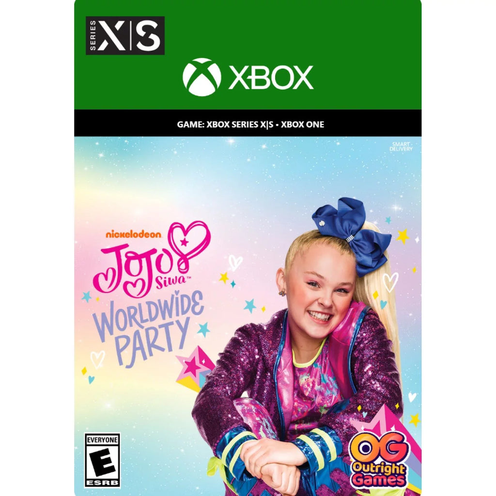 Series X|S - One, Siwa: Xbox JoJo [Digital] Xbox Party Worldwide