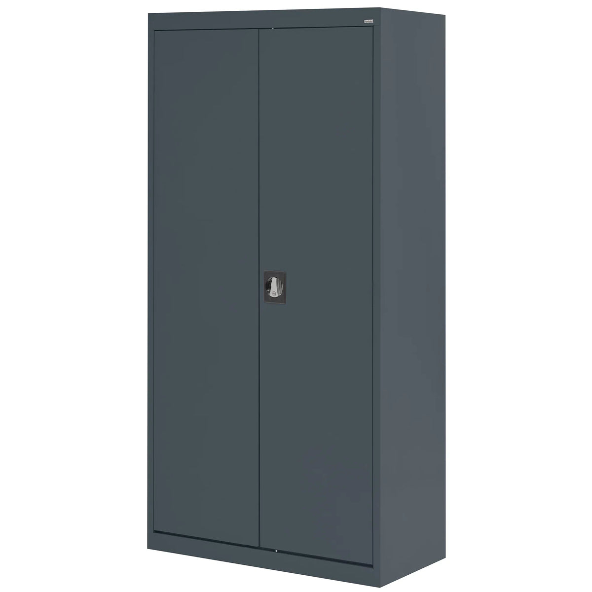 Wardrobe Charcoal Adjustable x 24"D with Cabinet Series x 72"H, Elite Shelf, 36"W