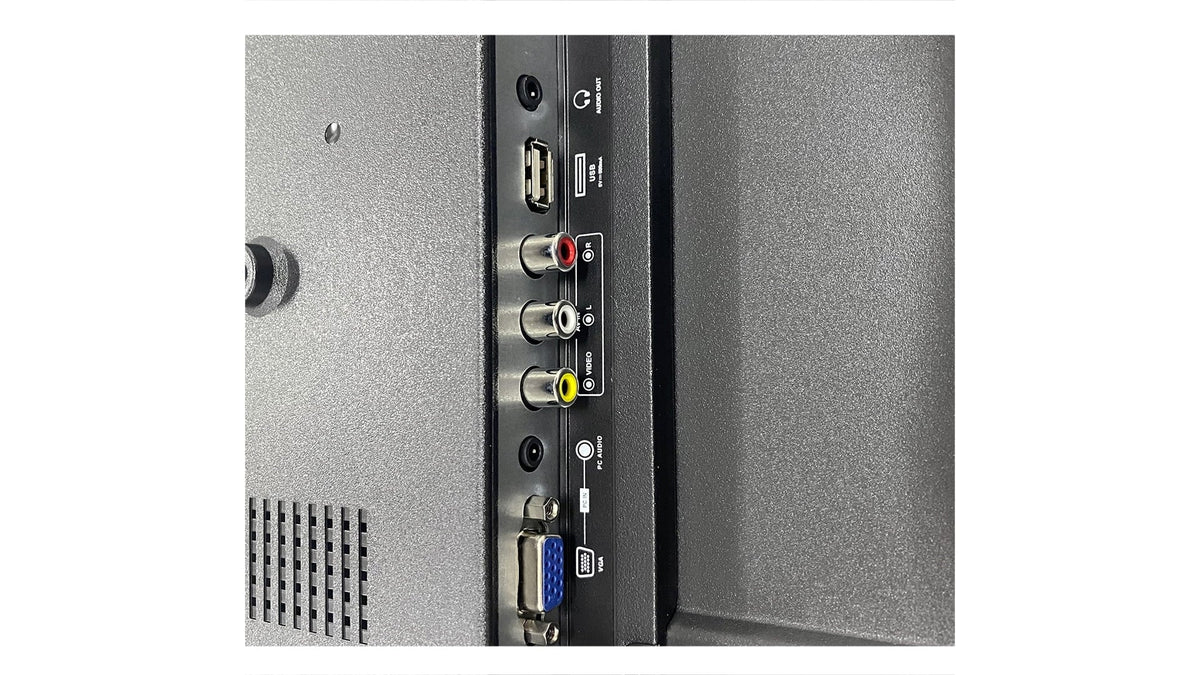 LED Slim Built-in Screen [Refurbished] HD TV 32 720p Flat USB, Westinghouse Inch HDMI, VGA Compact with Restored TV WD32HX1201