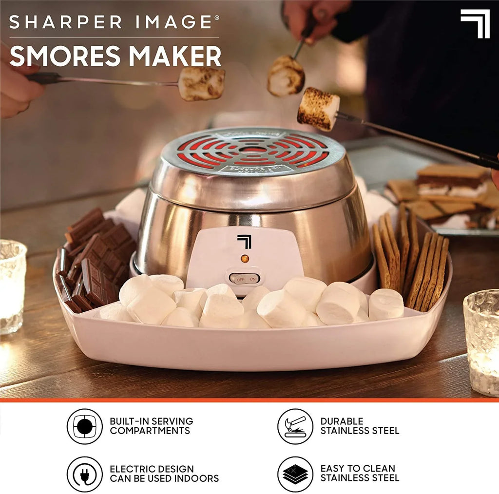 Electric SHARPER for Indoors, IMAGE Tabletop Maker Set Piece S'mores 6