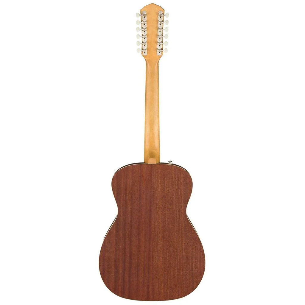 with 12-String Natural, 2-Year Fingerboard Tim Armstrong Guitar, Warranty, Concert Hellcat Acoustic Fender Walnut