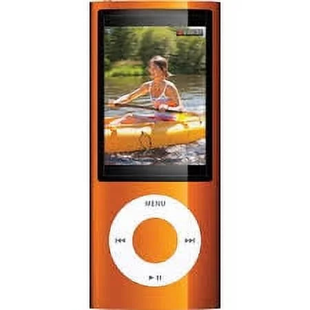 New | Nano Orange Like Player MP3 Gen Included! Pre iPod Case Griffin 16GB 5th Apple Owned | with