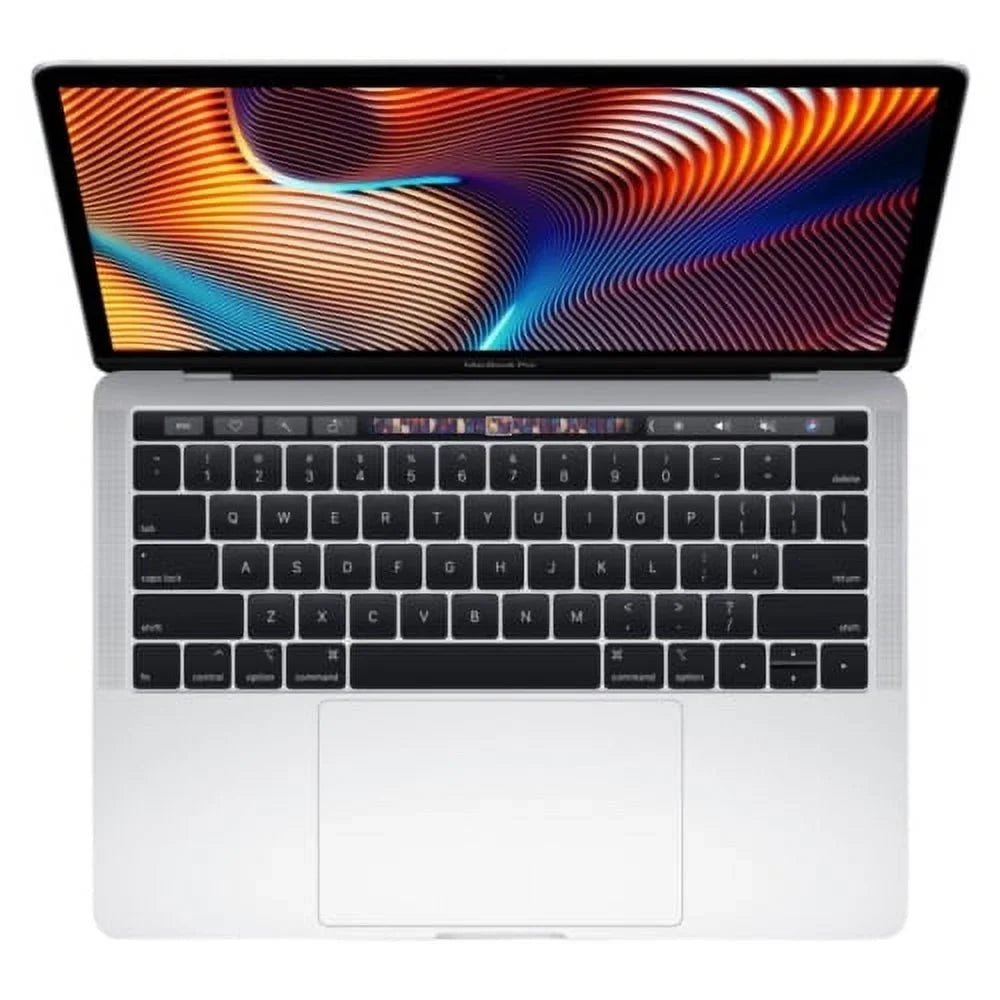 MV9A2LL/A 8GB 512GB 13" SSD Core Silver 2.4GHz Apple Pro Pre-Owned MacBook Refurbished Laptop - i5 - RAM (2019) Good