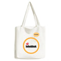 Malta Language Mandari Tote Bag Canvas Love Sack Language Script Shoulder Expression I You