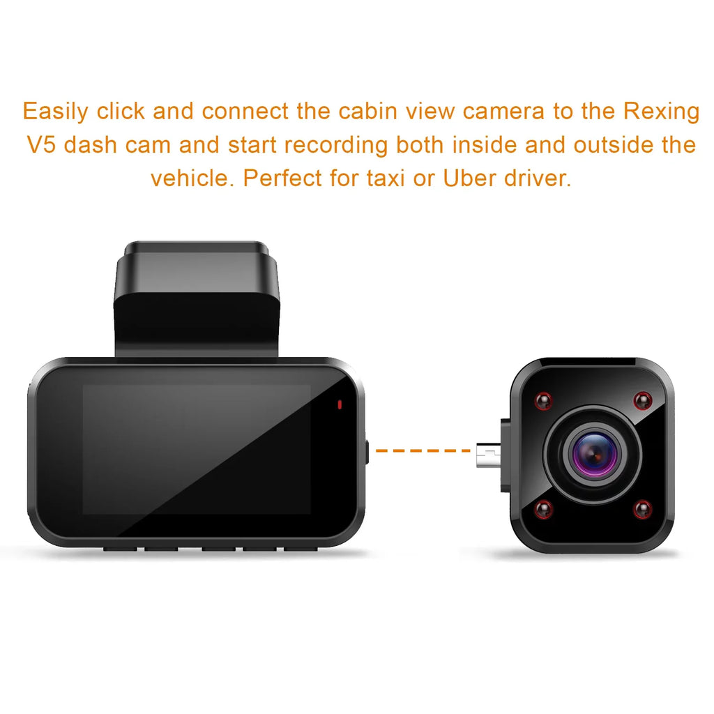 Cabin Cam Dash V5 Rexing