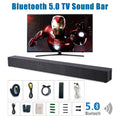 Monitor CJC Bass Sound Sound Mountable for Bar Bluetooth Adjustable TV 5.0/HDMI with Bars Gaming ARC/AUX/USB Wall PC
