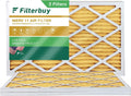 HVAC Furnace Air Pleated (3-Pack) AC 11 Filterbuy 16x36x1 Filters MERV