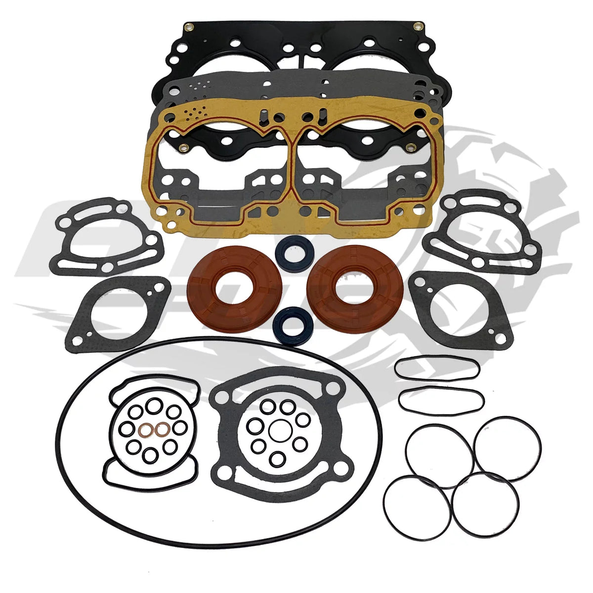 O-Ring Rebuild & 947 SeaDoo exact Seal MANY ad fit) Carb model LRV Complete (See Kit Full Fits GTX Set 951 RX year GSX for XP Gasket Crank Engine &