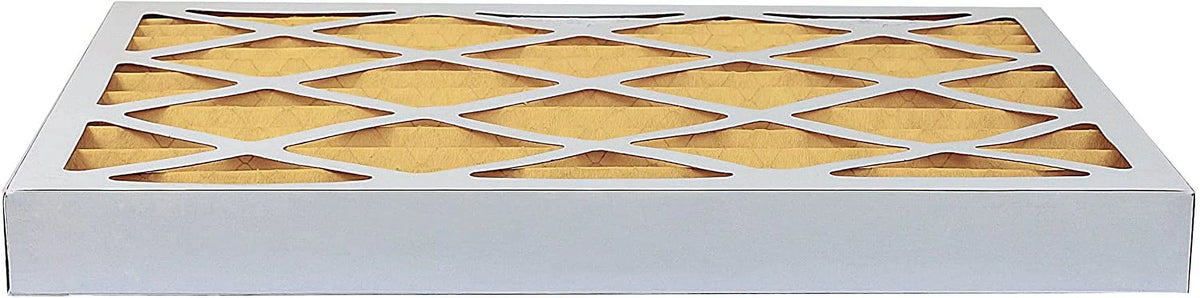 AC 12x16x2 Filterbuy 11 Filters (12-Pack) HVAC Pleated MERV Air Furnace