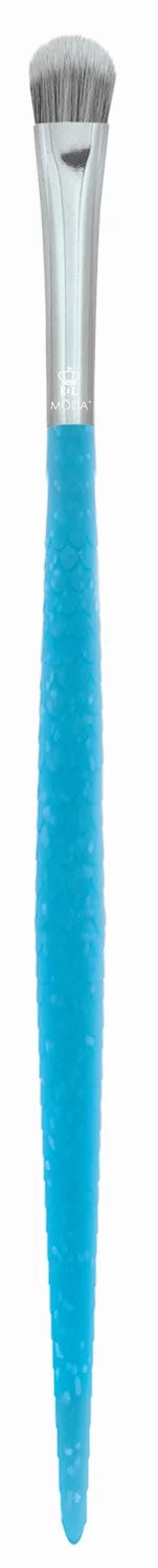 Crease and Brushes Brush 6pc Brush Includes Set, Moda Small Mythical Makeup Makeup Accentuate, Blue Shader, Fire