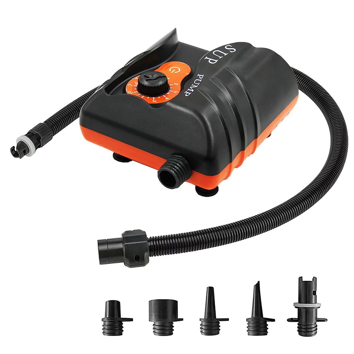 Inflation and Exclusive with Inflatables for Air Electric PSI 16 Pump Boats 6 Dcenta Nozzles