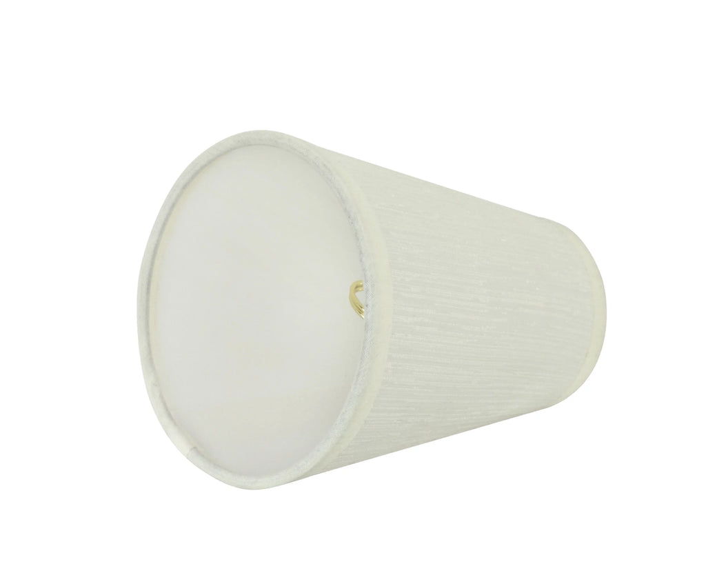 Fabric Candelabra (Set Corporation 4'' of Shade Empire Aspen Creative 6)