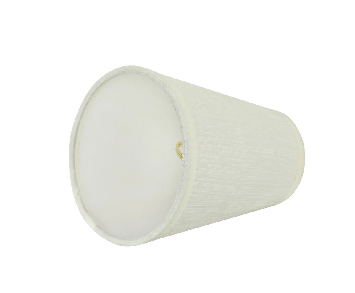 Fabric Candelabra (Set Corporation 4'' of Shade Empire Aspen Creative 6)