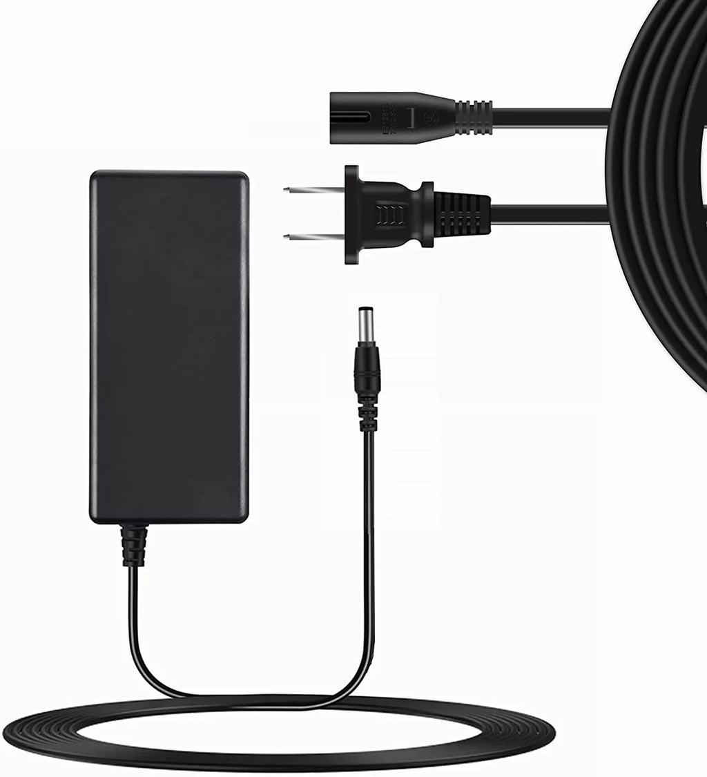 FITE Switch Cable PSU Adaper PoE Managed SRW208P PS ON Plug Cisco Business 8-Ports Ethernet / Power Round Tip DC Supply AC Cord arrel For Charger SRW208P-K9-NA Linksys Small