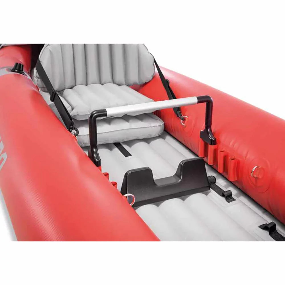 Person Kayak & Kayak Intex w/ Oars Pump Oars K2 w/ 2 Vinyl Pump Air & 2-Person