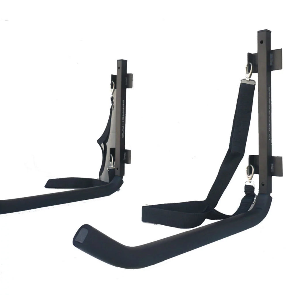 Wall Rack Single 1 with Sparehand Mount Storage Kayak Safety Strap for