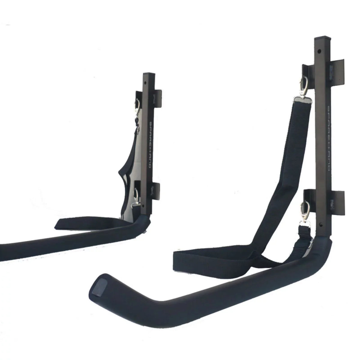 Wall Rack Single 1 with Sparehand Mount Storage Kayak Safety Strap for