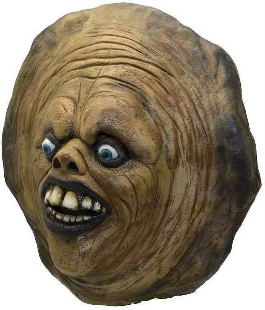 Adult Features Full Mask Man Dead Moon Ginger Latex Costume
