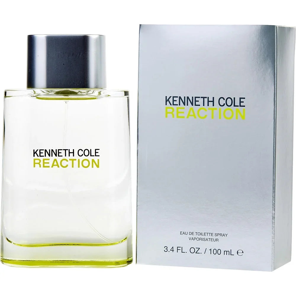 Men Reaction Kenneth Toilette oz Spray 3.4 Cole Kenneth for Cole Eau De