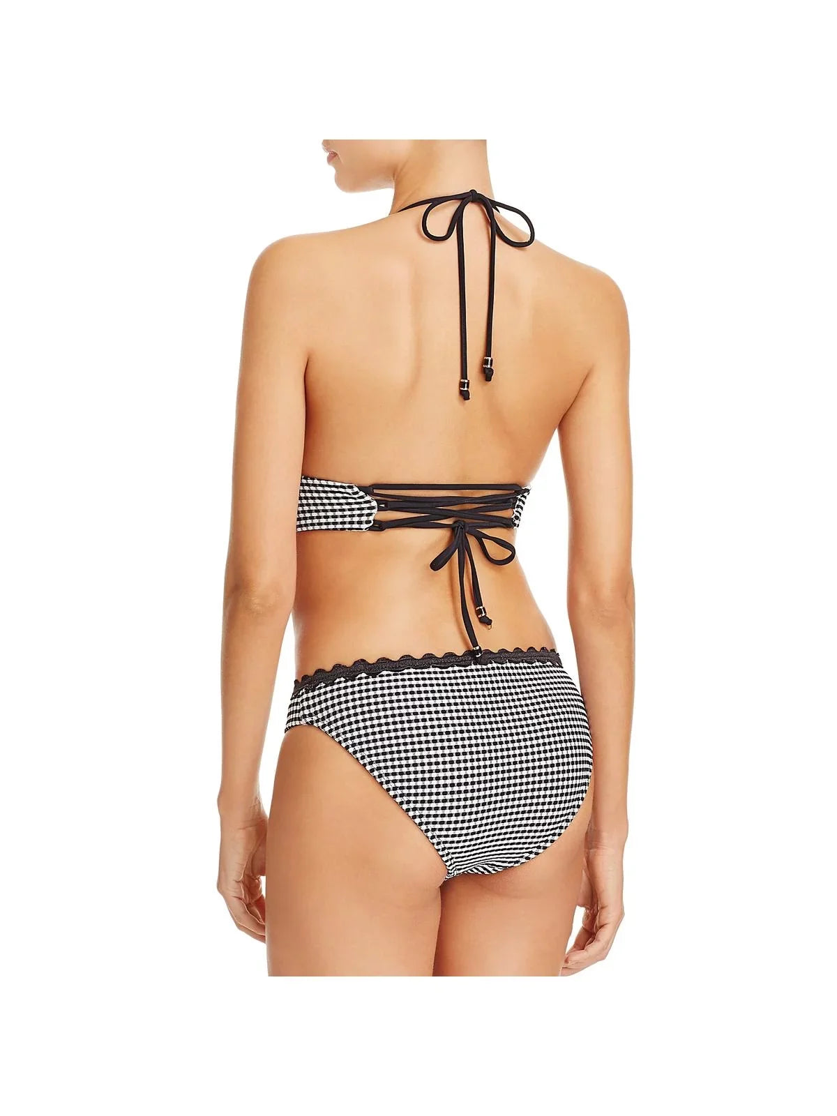 Contrast Hipster B/W Trim Shoshanna Womens XL Bottom Separates Swim
