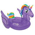 Purple AHPF3020 Float, Unicorn x Inflatable 74 Airhead in. 83 Pool Magical