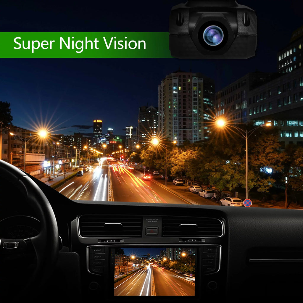 ADAS Road 1080P DVR Recording Vision Night Support Camera Car 170 Wide HD Recorder Loop Dash USB Video Angle