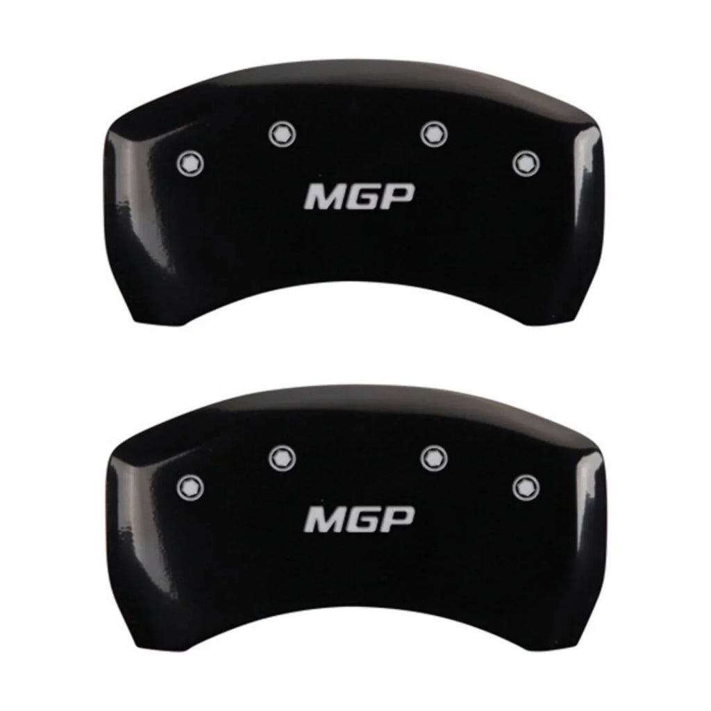 4 Engraved CHRYSLER Caliper ch Fits 2013 300, Front & silver 300C select: Covers 2012 CHRYSLER finish LIMITED Rear Black MGP MGP