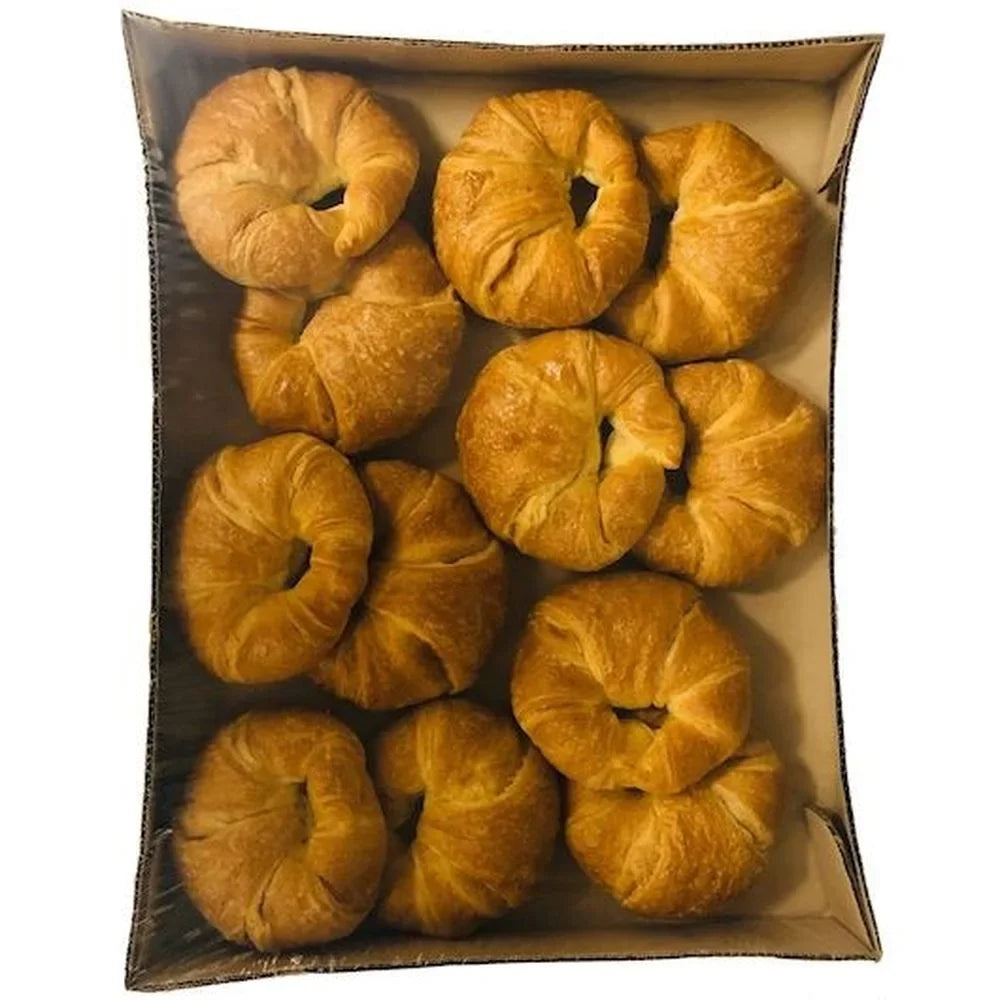 48 per Round Ounce Baking Gold Standard case 3 -- Croissant, Margarine