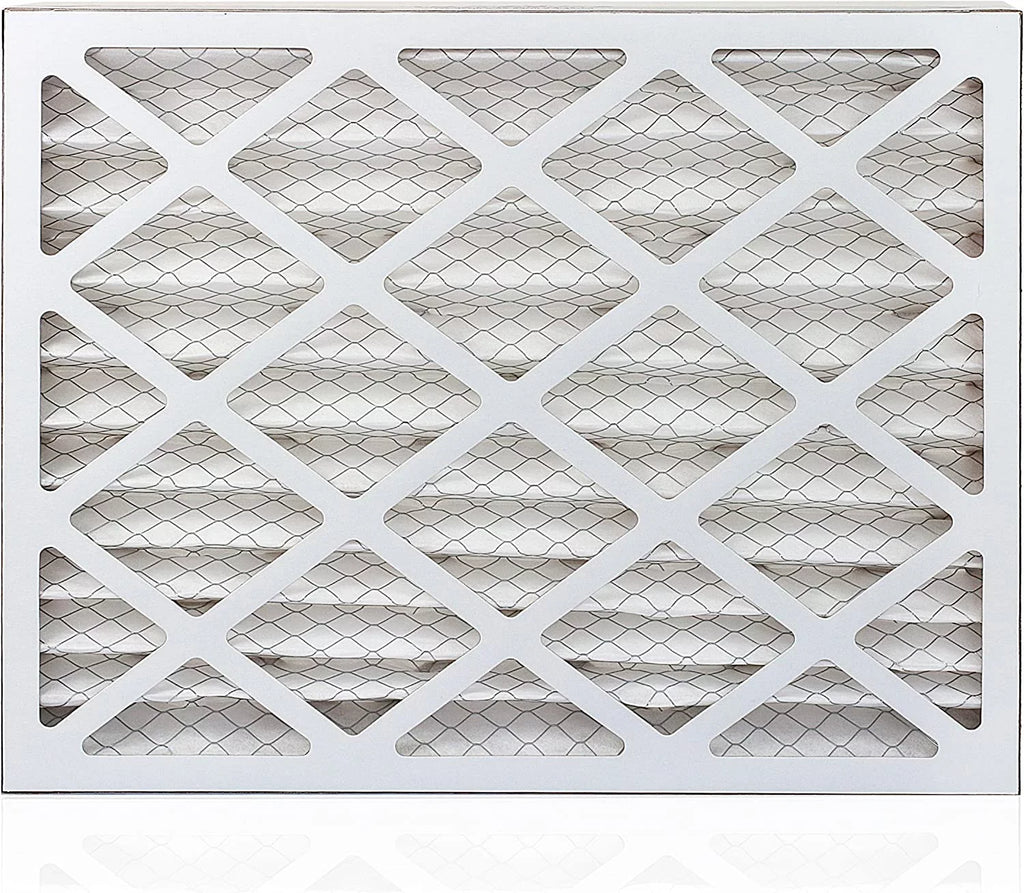 (4-Pack) Filterbuy Air HVAC Furnace 8 16x18x2 Pleated MERV Filters AC