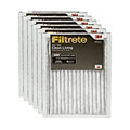 14 300, Clean Filter, Furnace x 6-Pack Air 1-Inches, Filtrete x MPR Dust 20 Basic AC Living