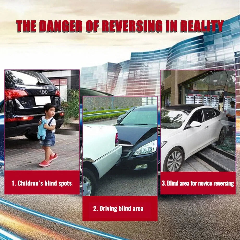 AV Reversing Transmitter for Rear WiFi Car - Your View Camera Upgrade to Module Cameras
