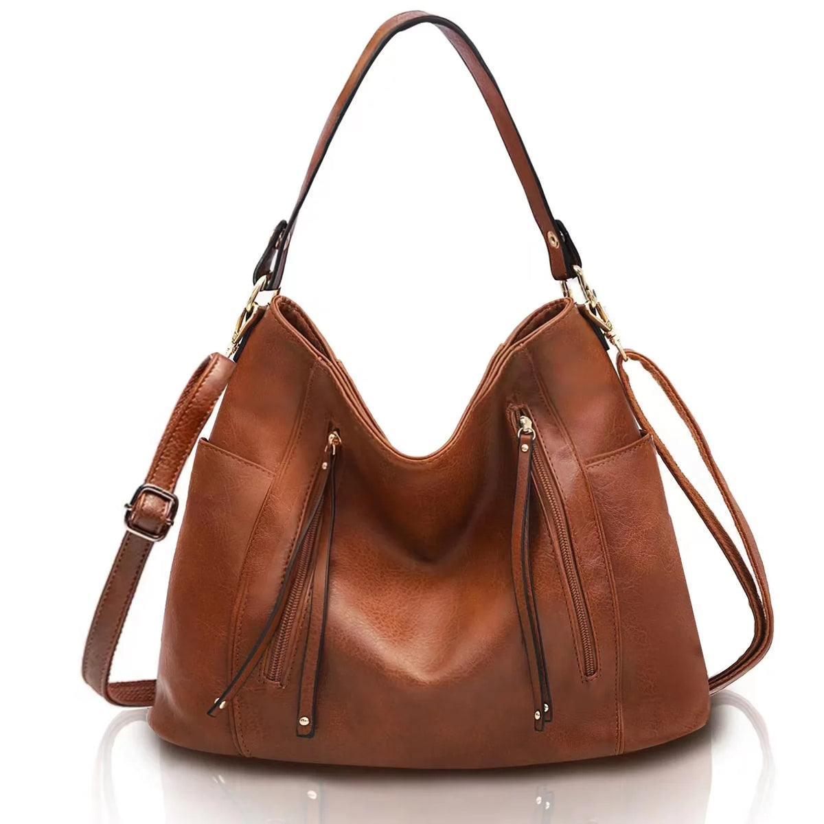 Christmas, Fashion Day, Handbag (Birthday, Cross Women's Hobo Gift) Mother's Leather Shoulder Bag Vegan Graduation Purse Valentine's Day,