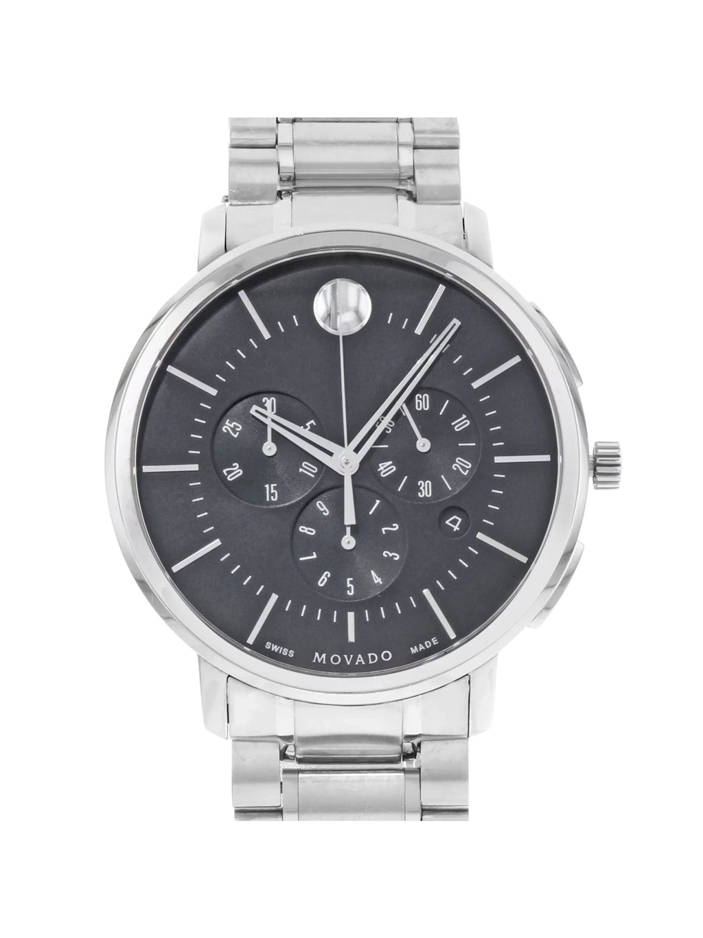 Silver Tc Metal Watch Quartz Fashion 0606886 Men's