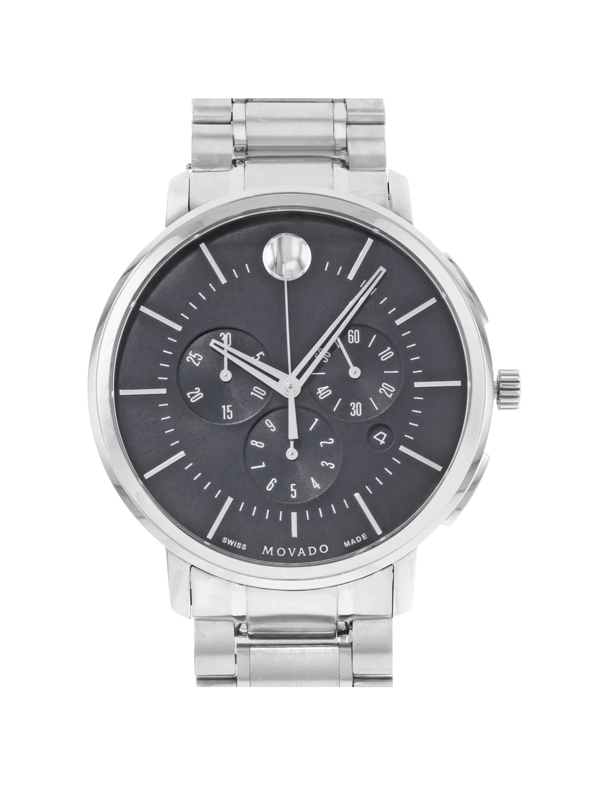Silver Tc Metal Watch Quartz Fashion 0606886 Men's