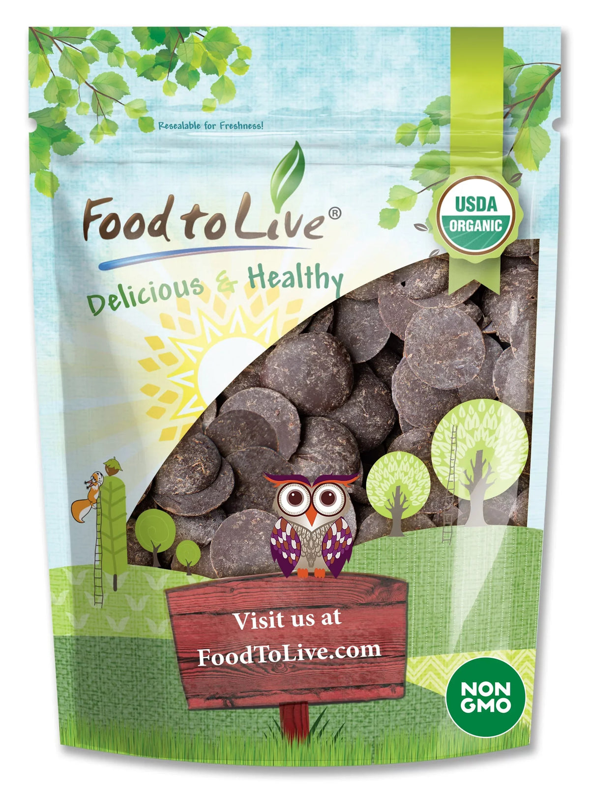 Non-GMO, — Organic Vegan by — to Raw, Paste, Kosher, Food Cacao Pounds 4 Live