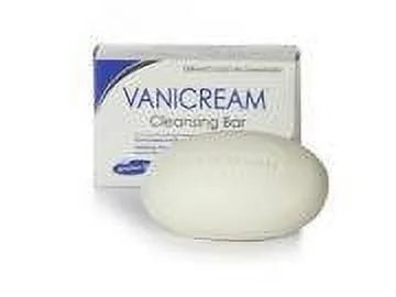 3) 3.9 Fragrance Bars of Free, Ounce (Pack Vanicream Bar, Cleansing