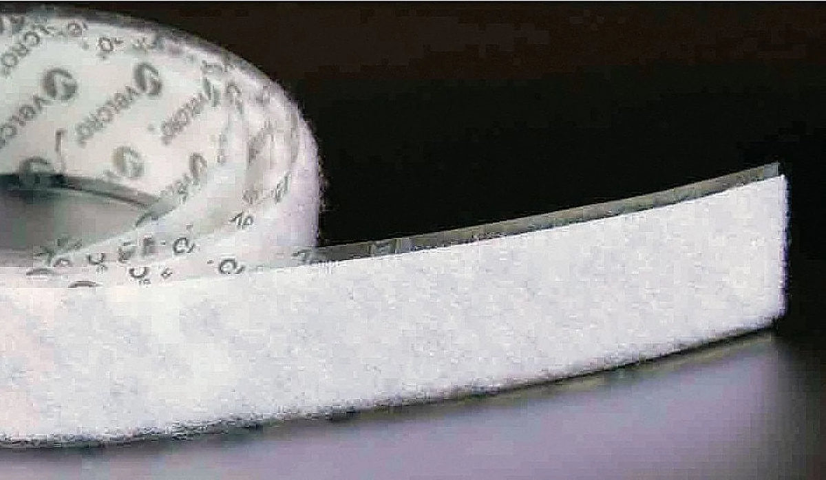 Reclosable Brand 187278 Velcro W Fastener,White,5/8"