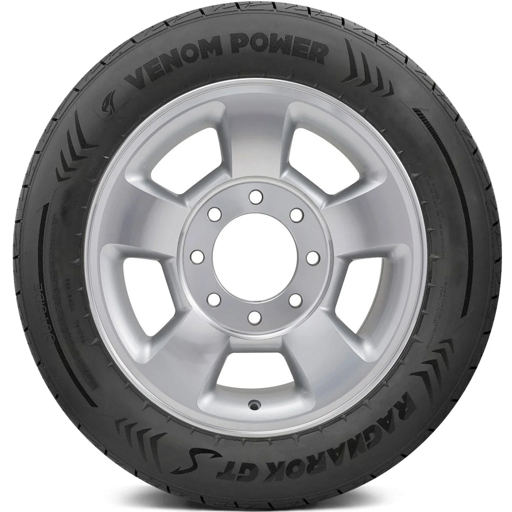 AS 255/30ZR20 Venom Ragnarok XL High Power Performance 255/30R20 Tire 92W GTS