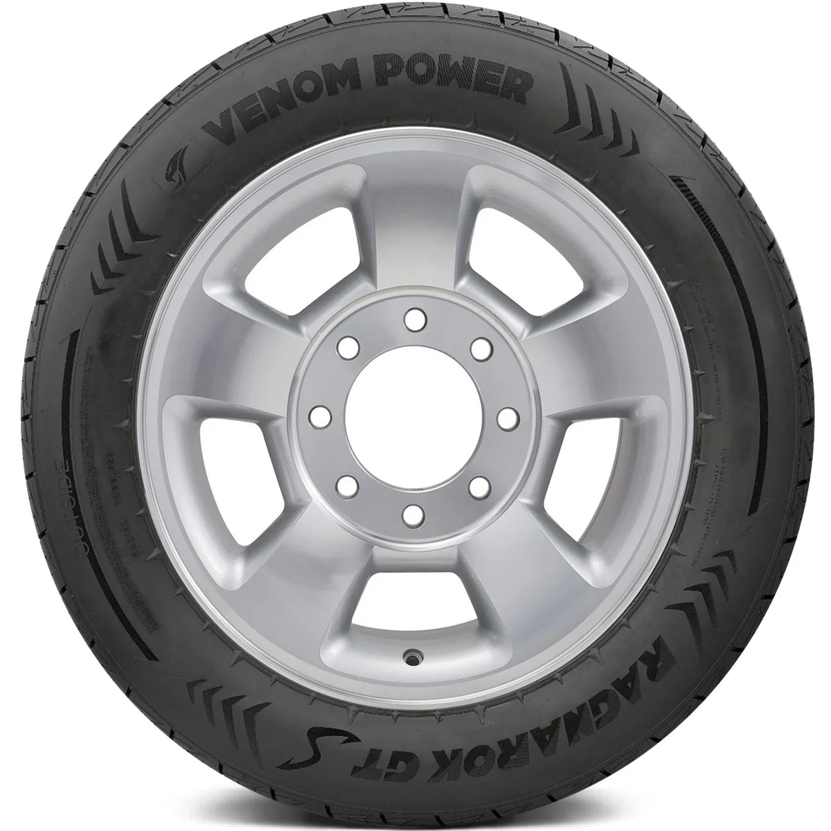 AS 255/30ZR20 Venom Ragnarok XL High Power Performance 255/30R20 Tire 92W GTS