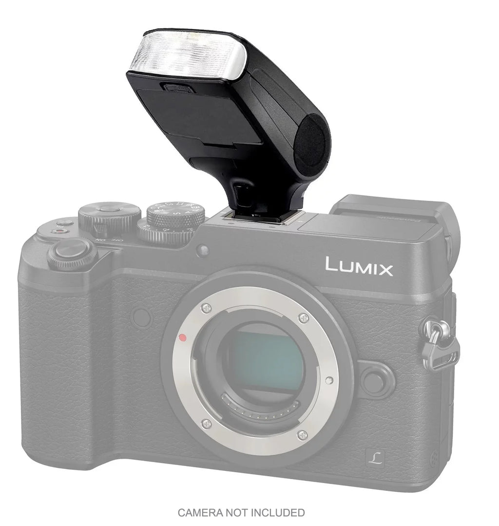 Lumix Bounce For DC-LX100 II Head Flash Compact Swivel & Panasonic