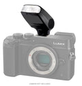 Lumix Bounce For DC-LX100 II Head Flash Compact Swivel & Panasonic
