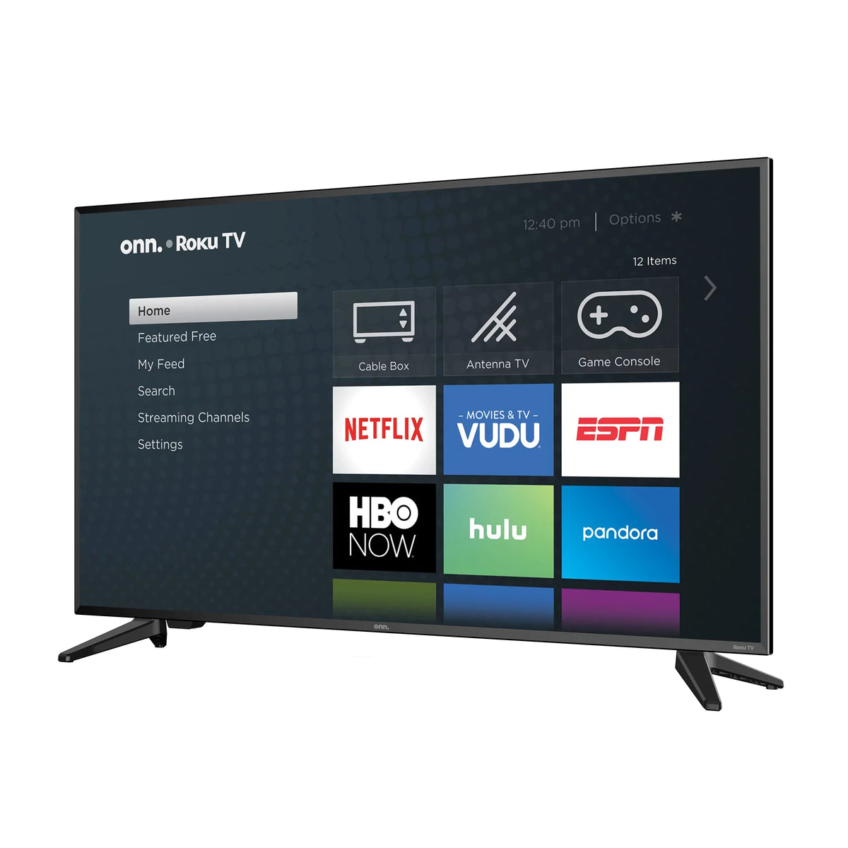 1080p Smart Class Roku 40" FHD TV LED (100005395) onn.