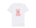 Chicago Dotted Psycho Bunny Graphic ShirtWhiteS Men's Tee HD BunnyPsycho