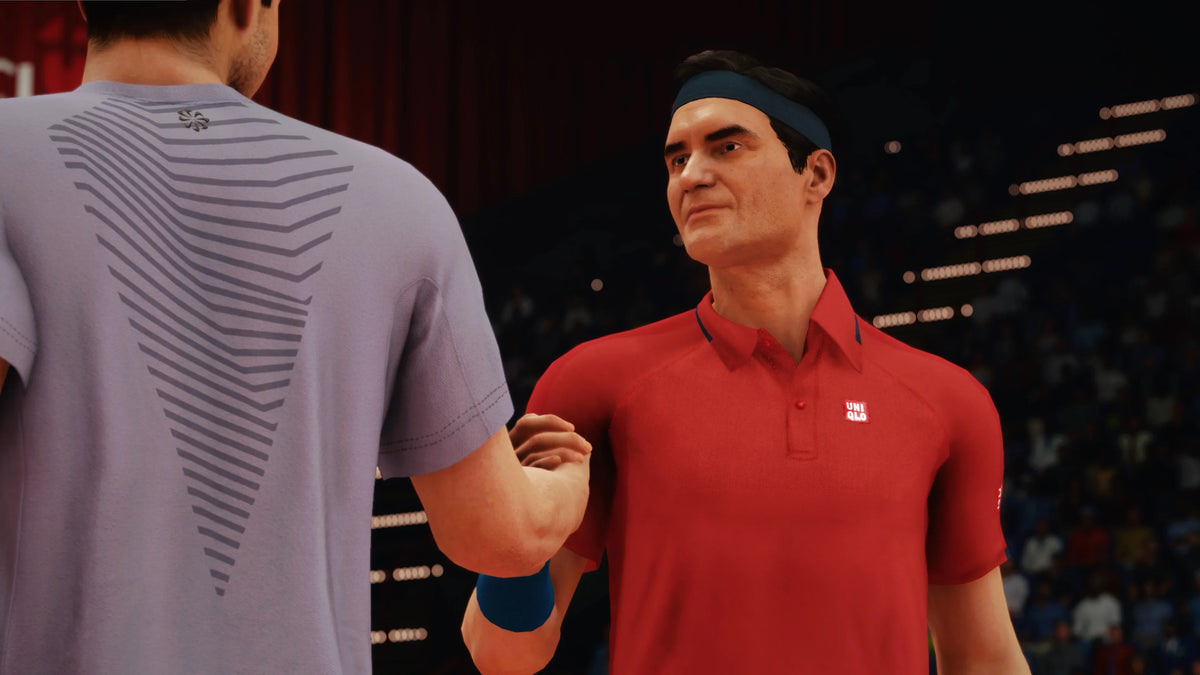 2K25, Series TopSpin One/Xbox X Xbox