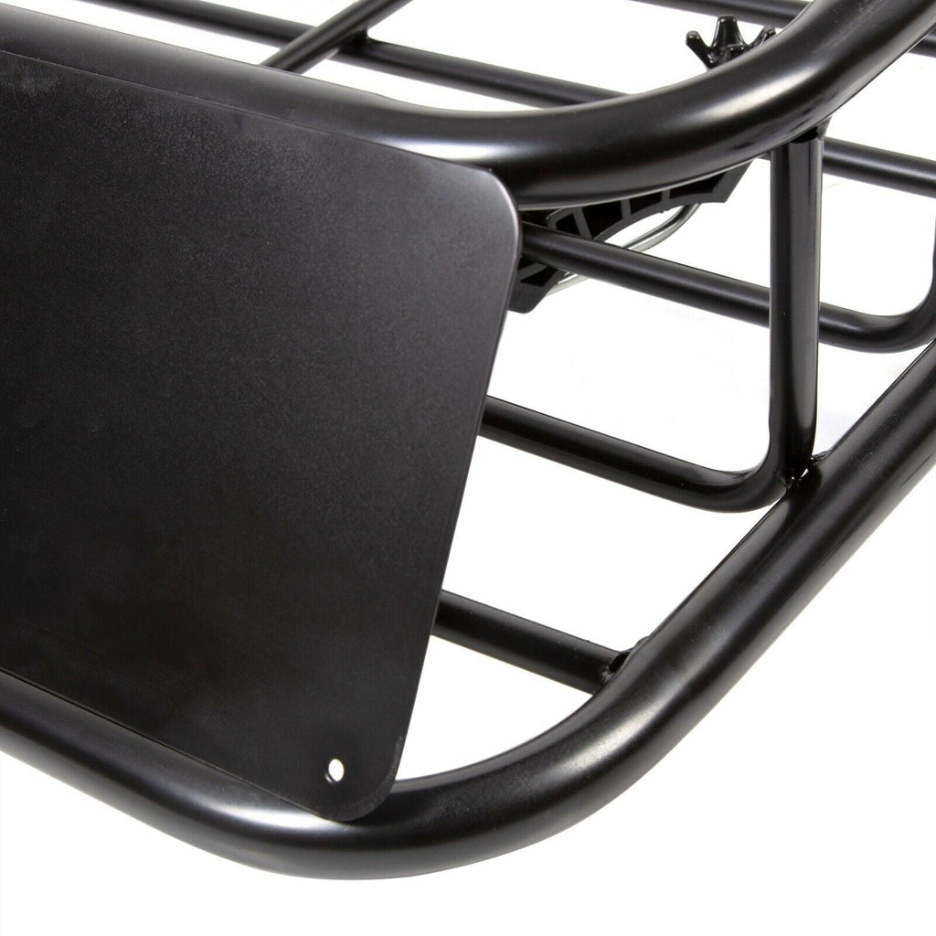 Basket Roof Universal Holder Carrier 64'' Rack Cargo w/Extension Luggage Teledu Top SUV