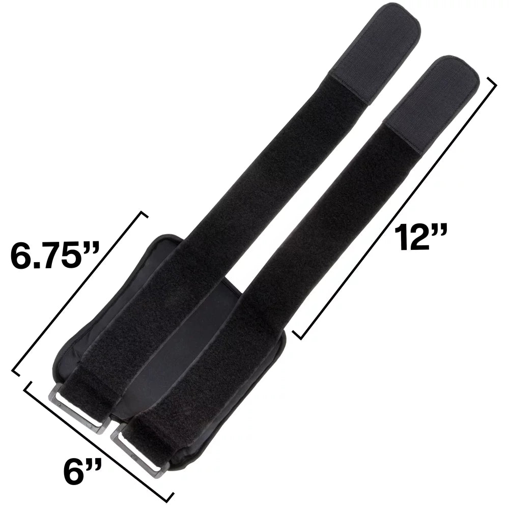Pack Ankle of 2 lbs 3 Brybelly Weights SWGT-708 -