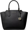 Hayes Kors Tote Large Michael North/South Michael Black